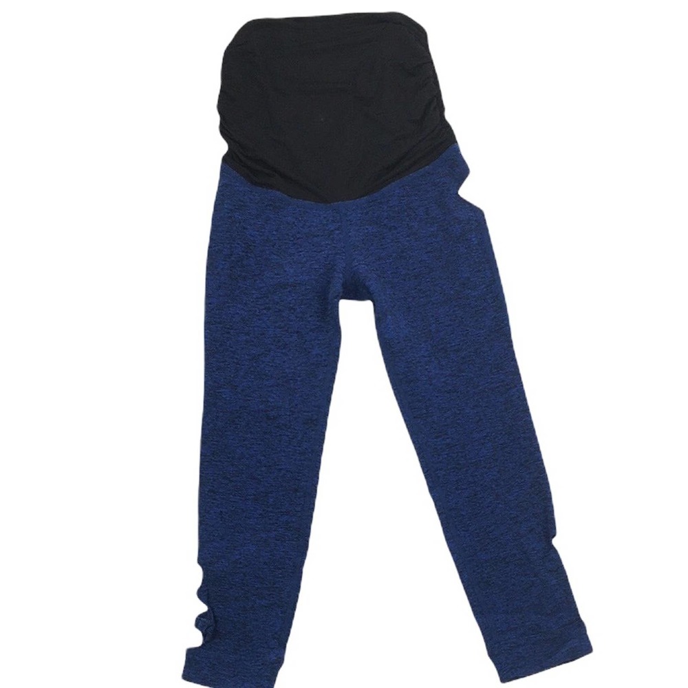 Beyond The Bump Beyond Yoga Women's Purple Maternity Yoga Pants Size S New